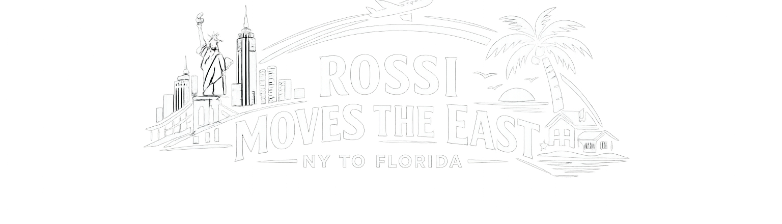 Rossi Moves The East NY to Florida real estate logo
