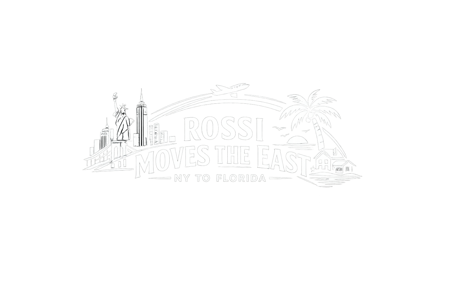 Rossi Moves The East NY to Florida real estate logo