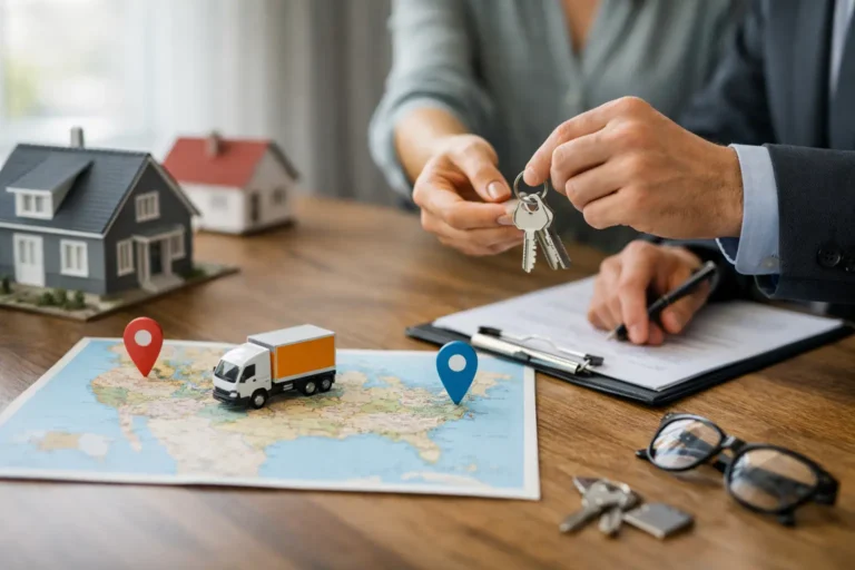 How to Coordinate an Interstate Home Sale