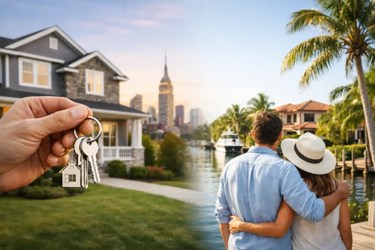 Selling NY Home Before Moving to Florida