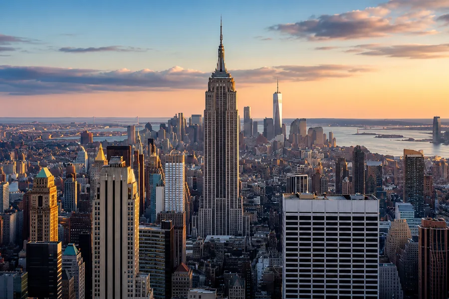 New York City skyline for clients moving to New York