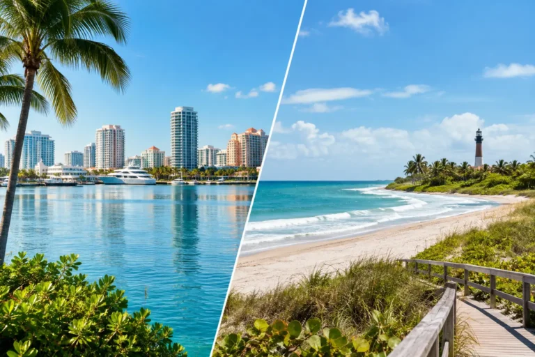 Palm Beach versus Treasure Coast: Which Fits?